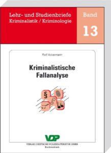 Kriminalistische Fallanalyse (Rolf Ackermann) 