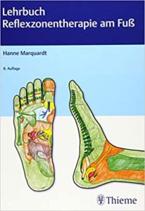 Lehrbuch Reflexzonentherapie am Fuß (Hanne Marquardt)