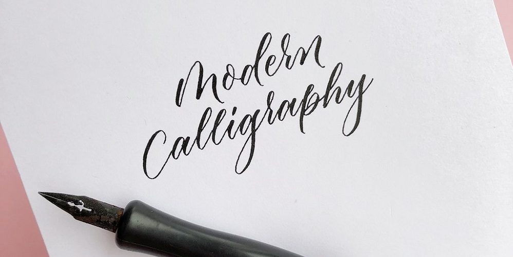 Top 5 Bücher zum Erlernen der Kalligraphie