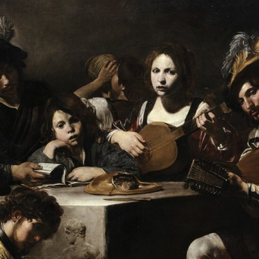Top 5 Bücher über Caravaggio