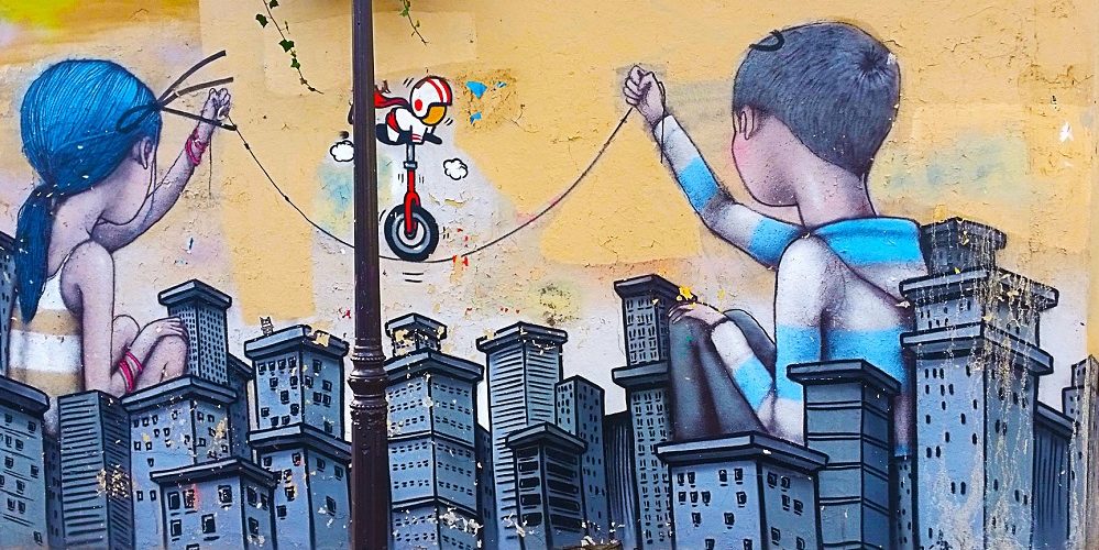 Top 5 Bücher über Street Art